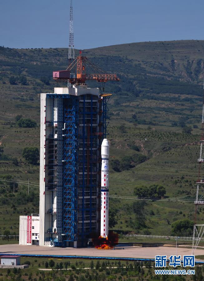 중국, ‘가오펀 2호’ 위성 발사 성공