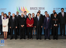 시진핑,브릭스-남미국가 대화에 참석