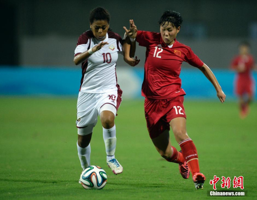 유스올림픽 中 여자 축구 5:0로 베네수엘라 꺾고 우승