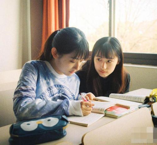 푸단大 쌍둥이 자매 인터넷 화제, ‘청순함+귀여움’