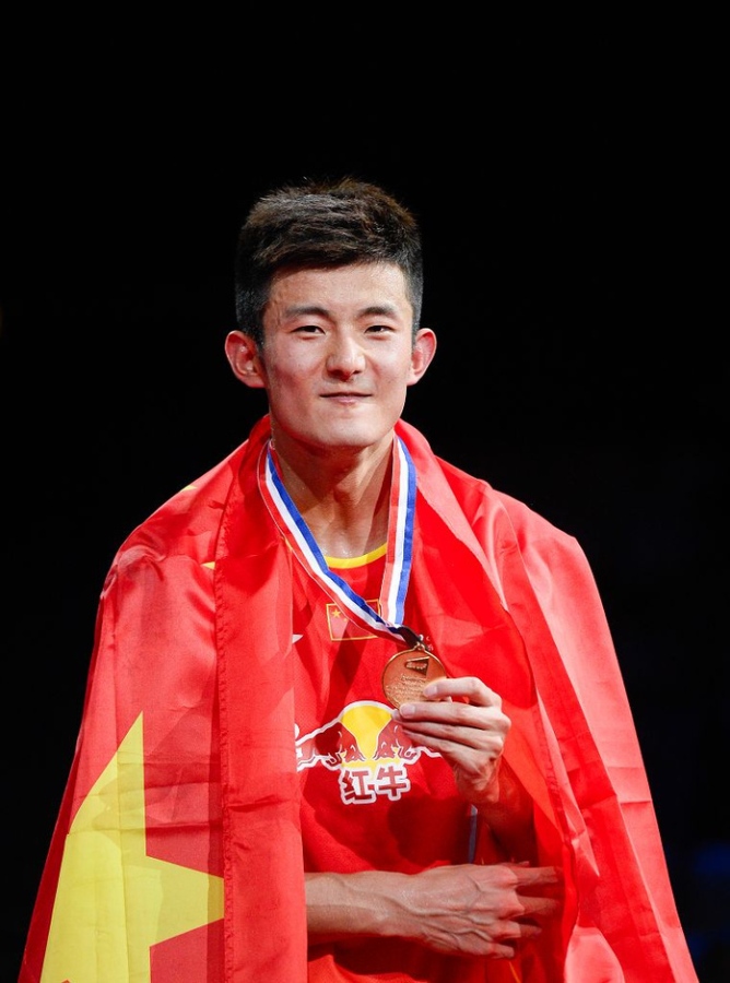 세계 배드민턴 선수권 대회, 천룽 우승, 中 7연승 달성