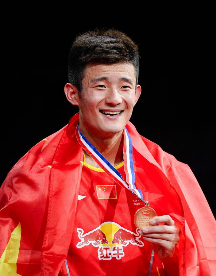 세계 배드민턴 선수권 대회, 천룽 우승, 中 7연승 달성