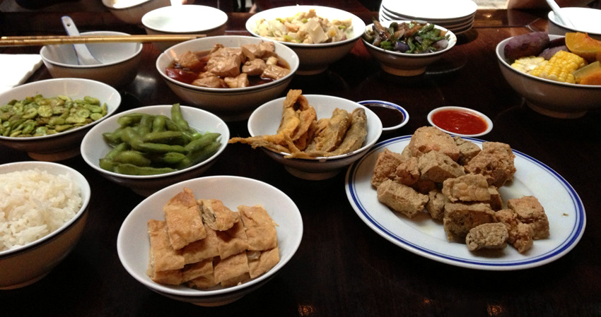 백 년 전통의‘중화 요리 전문점’: 사오싱시 셴헝식당