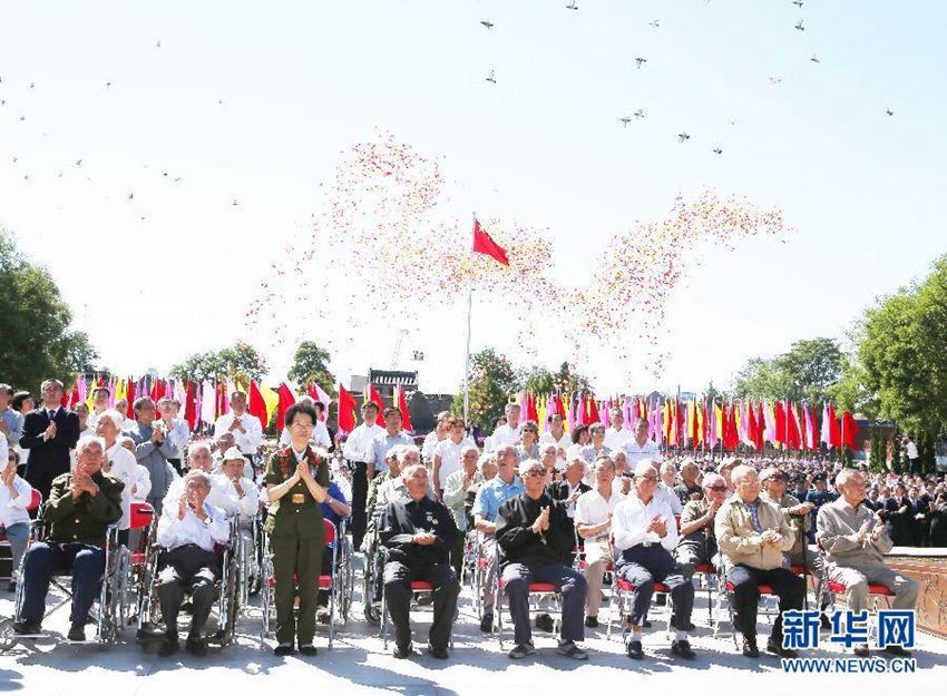 중국인민항일전쟁승리 69주년 기념행사 베이징서 개최