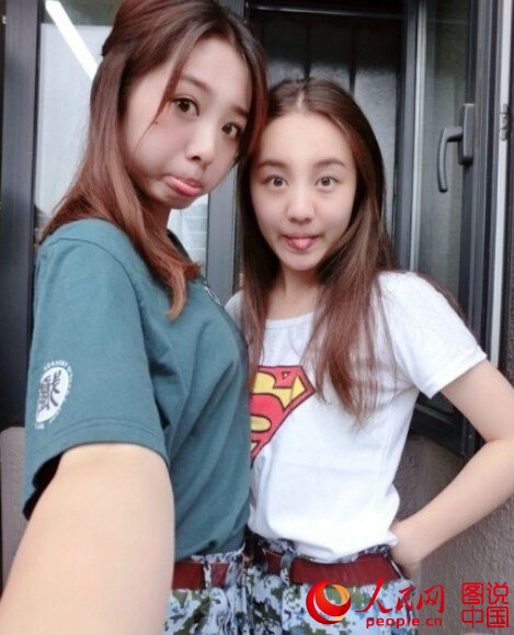 중앙희극학원 새내기 군사훈련…모두 ‘연예인 같아’