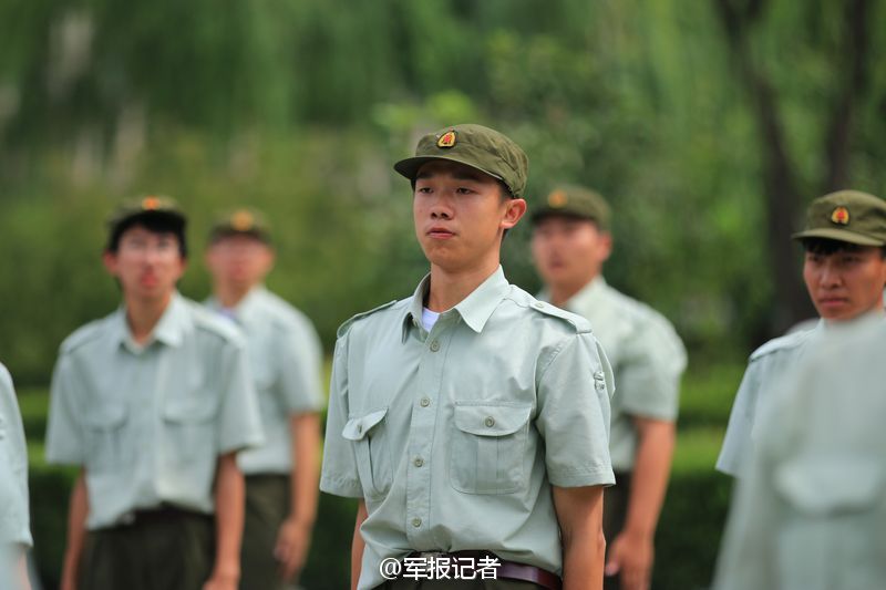 베이징大 새내기 군사훈련…훌륭한 인품 배양의 출발점