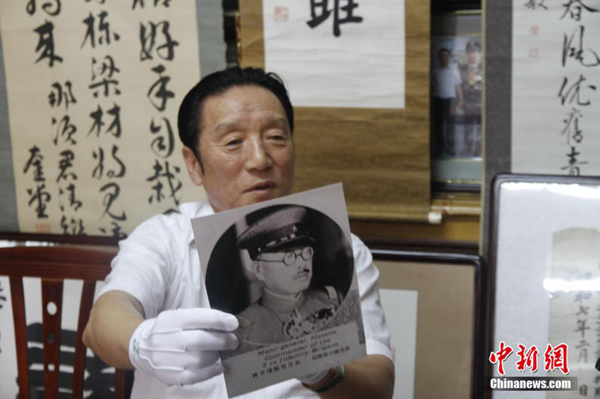 헤이룽장 시민, 일본 침략 증거물 만여 점 전시해 