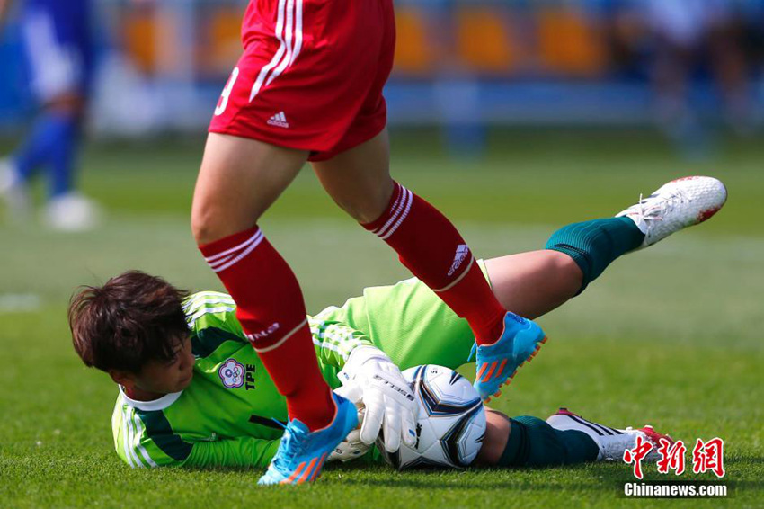 아시안게임, 중국 女축구팀 4:0으로 중화타이베이 대승