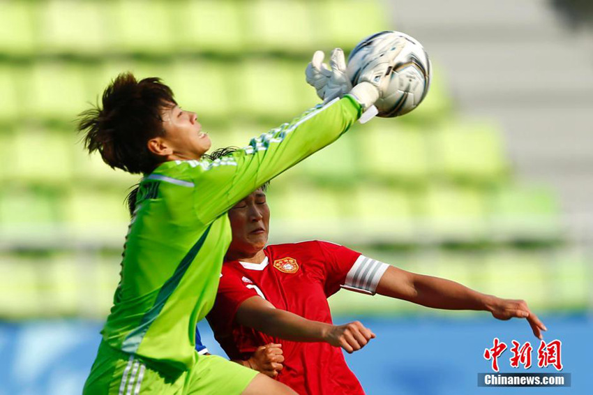 아시안게임, 중국 女축구팀 4:0으로 중화타이베이 대승