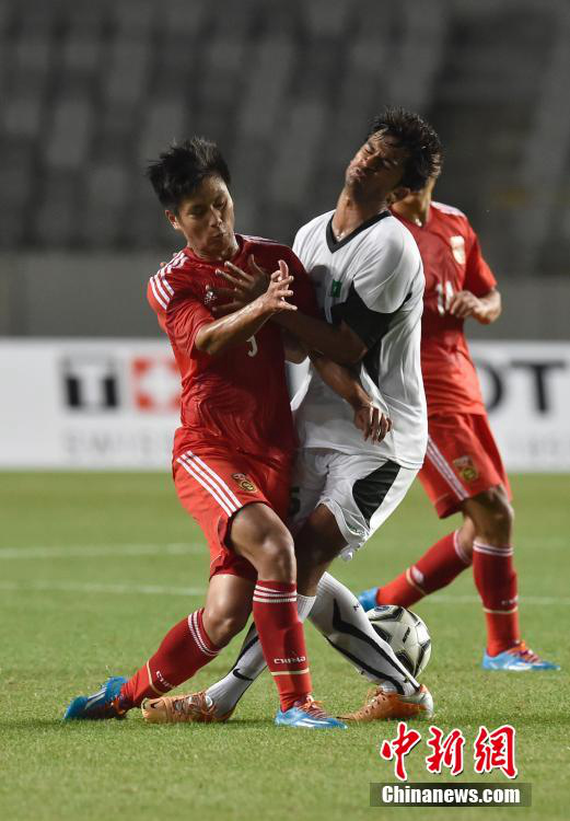 인천아시안게임, 축구 중국이 1:0으로 파키스탄 이겨