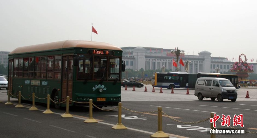 베이징 시내관광 전차 ‘당당처’ 개통, 창안제 명물로 떠올라