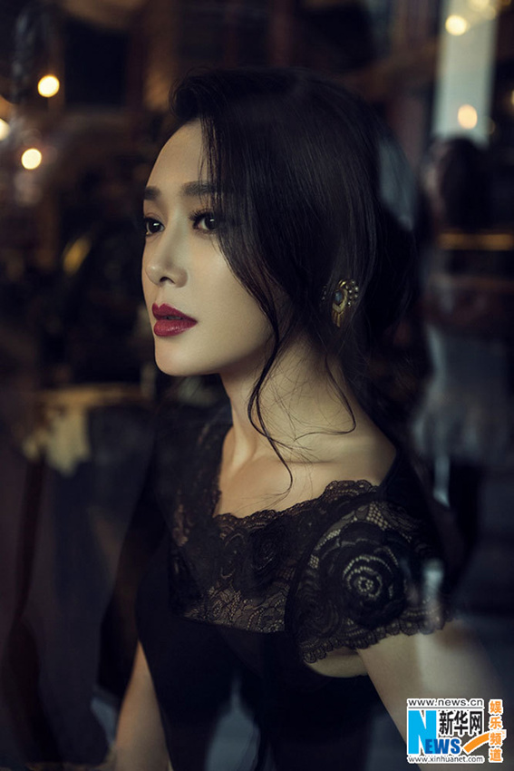 친란 화보 공개, 기품있고 고혹적인 규수로 변신