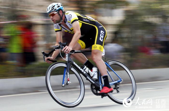 제5회 환포양호 국제사이클링대회, 2,528km로 가장 길어