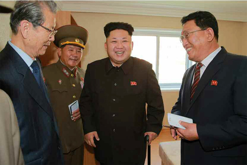 조중통 김정은 시찰활동 보도, 41일 만에 공개석상 등장