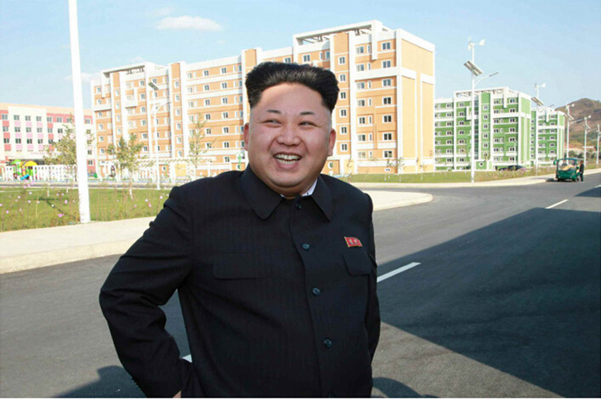 조중통 김정은 시찰활동 보도, 41일 만에 공개석상 등장