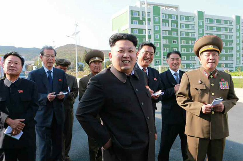 조중통 김정은 시찰활동 보도, 41일 만에 공개석상 등장
