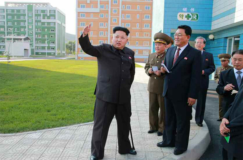 조중통 김정은 시찰활동 보도, 41일 만에 공개석상 등장