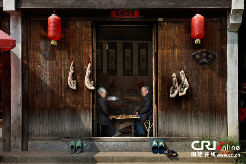 그리스 사진작가 눈에 비친 중국의 풍경 감상