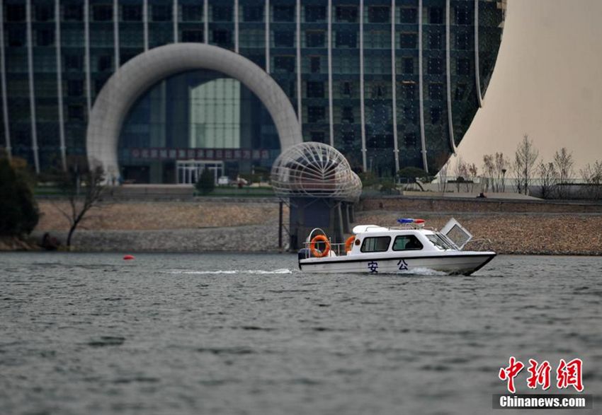 베이징 ‘수상경찰’, 경비 강화로 APEC 보안 책임져