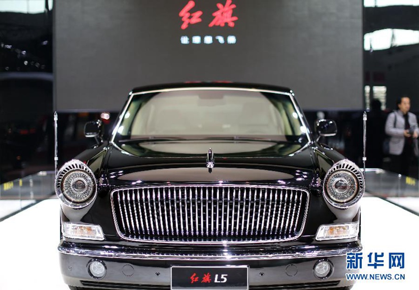 2014 중국(선양) 국제 자동차 전람회 개막 