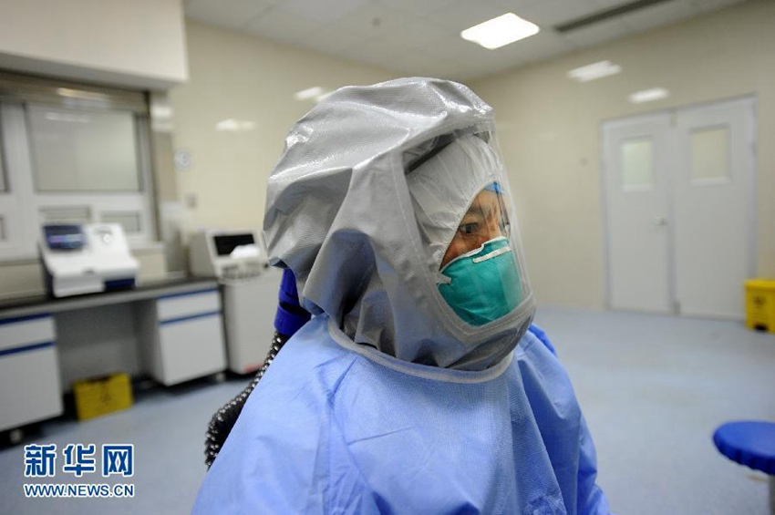 광저우서 에볼라 감염자 발생 대처 훈련 실시  