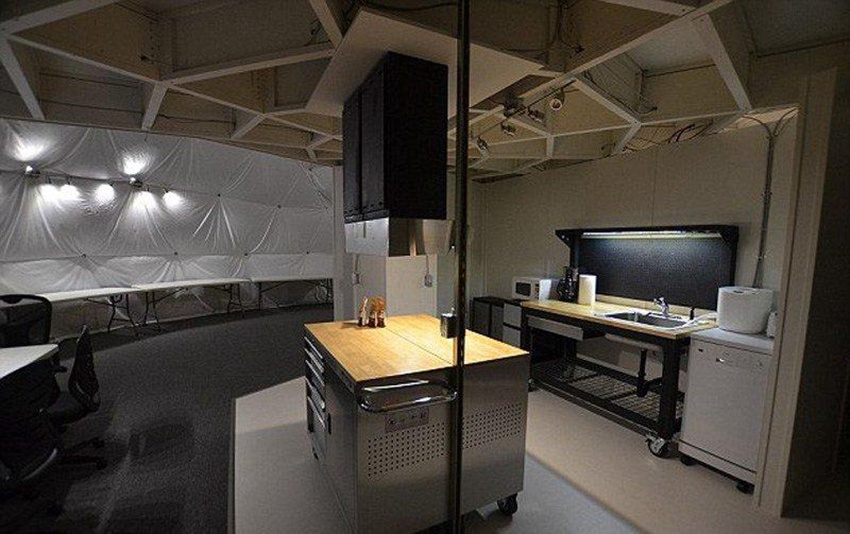 미국 나사, 화성 모의주택 공개…3D 프린터기도 있어