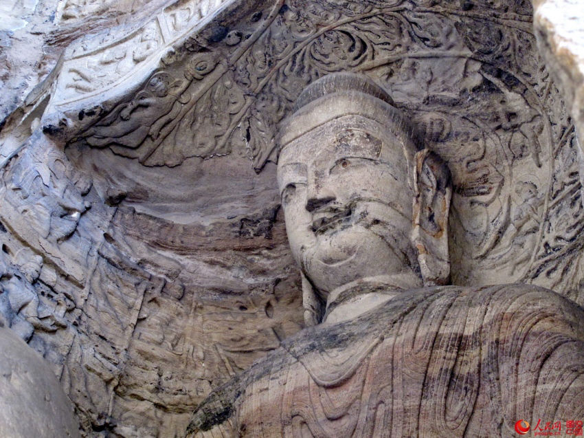 中 최대의 석굴예술 보고(寶庫)...운강석굴 II