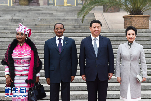 시진핑, 서아프리카에 에볼라 퇴치 4차 원조 약속