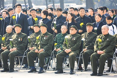 한국 참전 중국군 유해 조국에 모두 안치