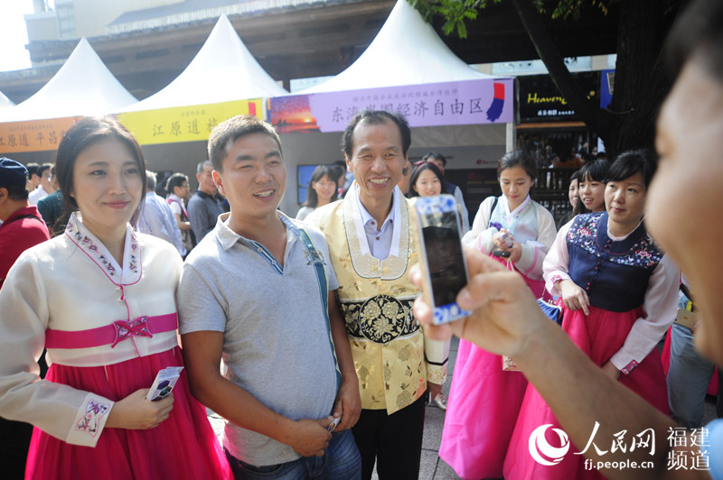 韓 최문순 도지사, 푸저우서 ‘강원의 날’ 기획홍보전 참여   