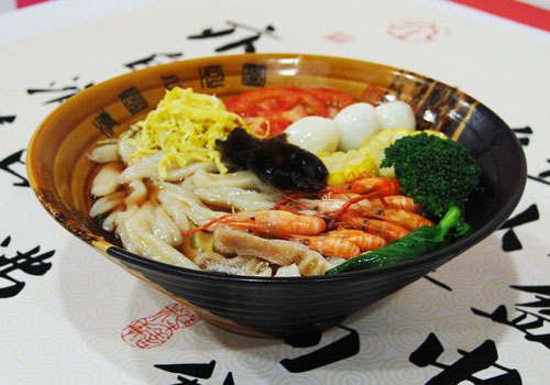 백년 역사의 창샤(長沙) 양위싱면집(楊裕興面館)