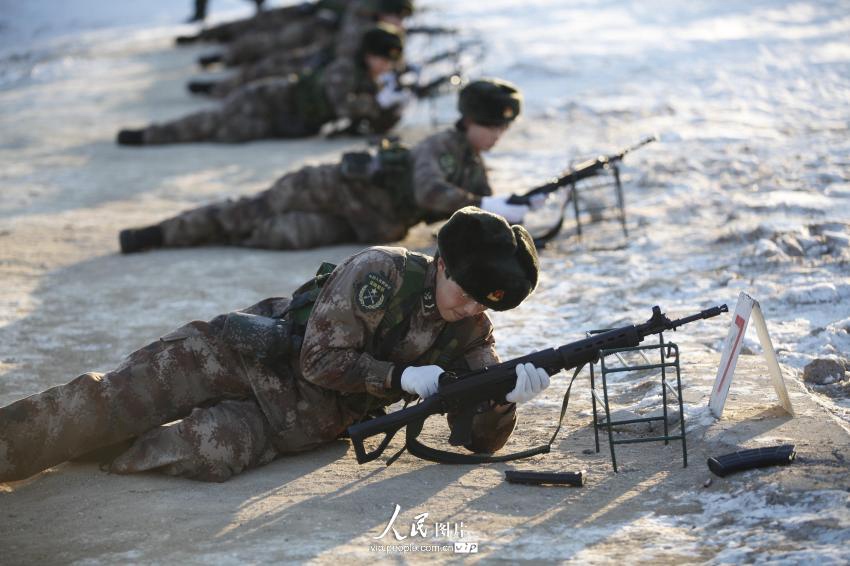 헤이룽장 변방 지키는 90後 여자군인의 생활
