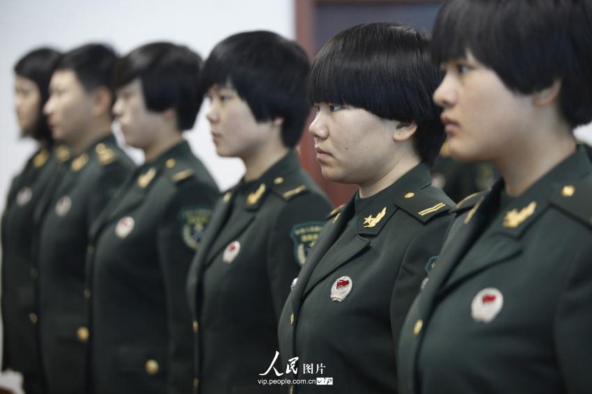 헤이룽장 변방 지키는 90後 여자군인의 생활