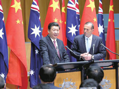 중국-호주 FTA 타결…중국 모든 제품에 무관세 적용