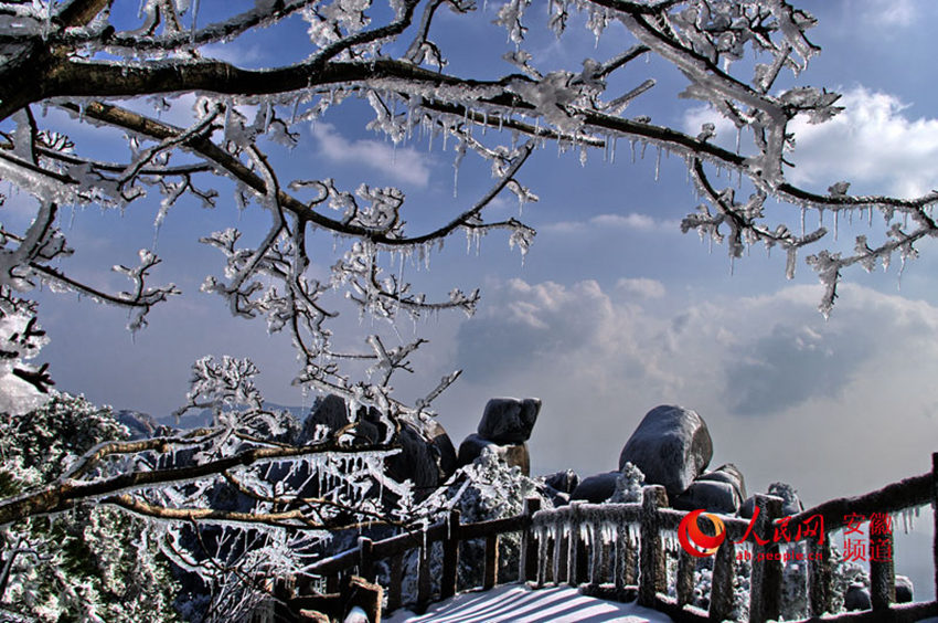 안후이 톈주산… “동방의 가장 아름다운 화강암”   