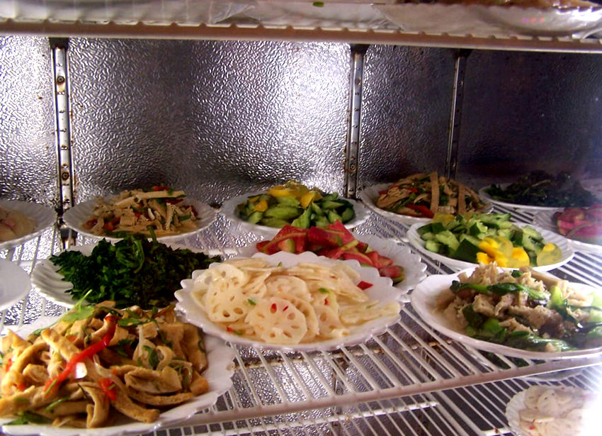 허난 디이러우(第一樓), 샤오룽바오(小籠包) 전문점  