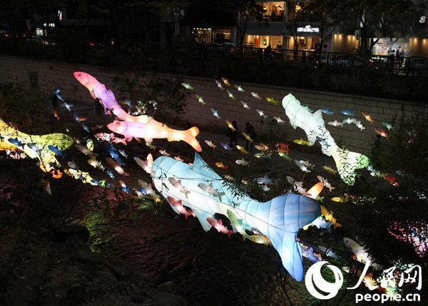 서울 수놓은 빛의 향연 ‘서울초롱빛축제’