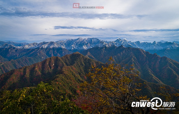 종남산(終南山) 속의 불교 성지(聖地): 남오대(南五臺)