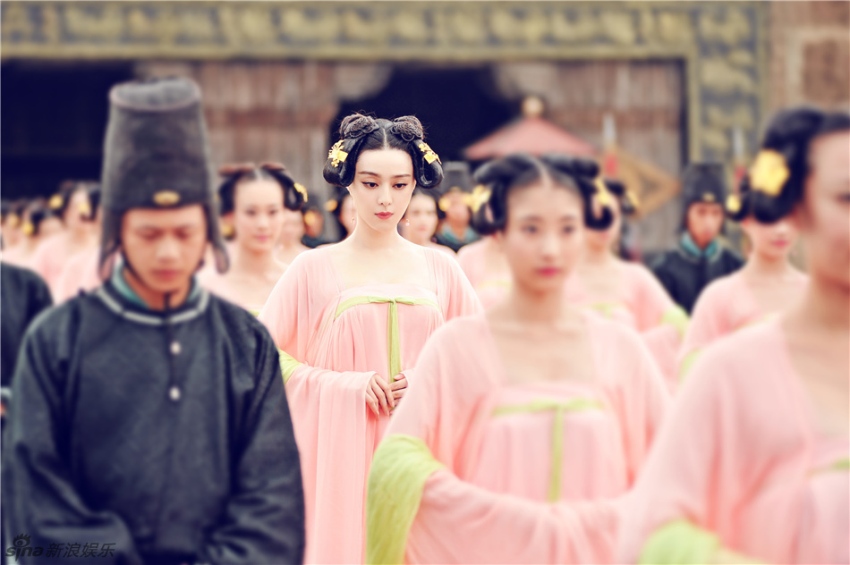 30대 판빙빙, 14세 소녀 무측천 연기 “너무 자연스러워”
