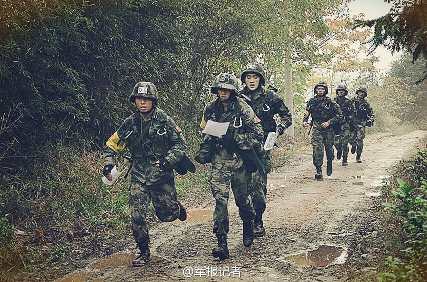 국방과학기술대학의 ‘예비군인’ 실전훈련 실시 