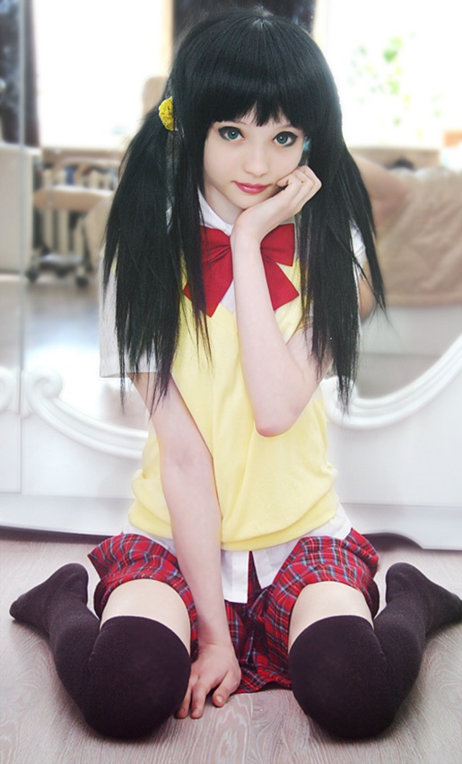 본고장 일본을 능가하는 러시아 미소녀의 COSPLAY