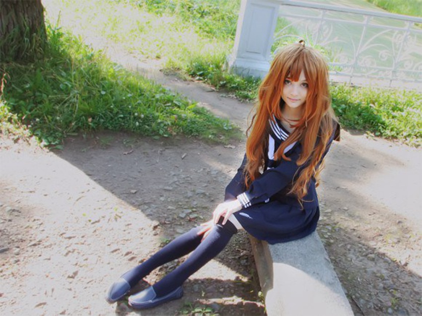 본고장 일본을 능가하는 러시아 미소녀의 COSPLAY