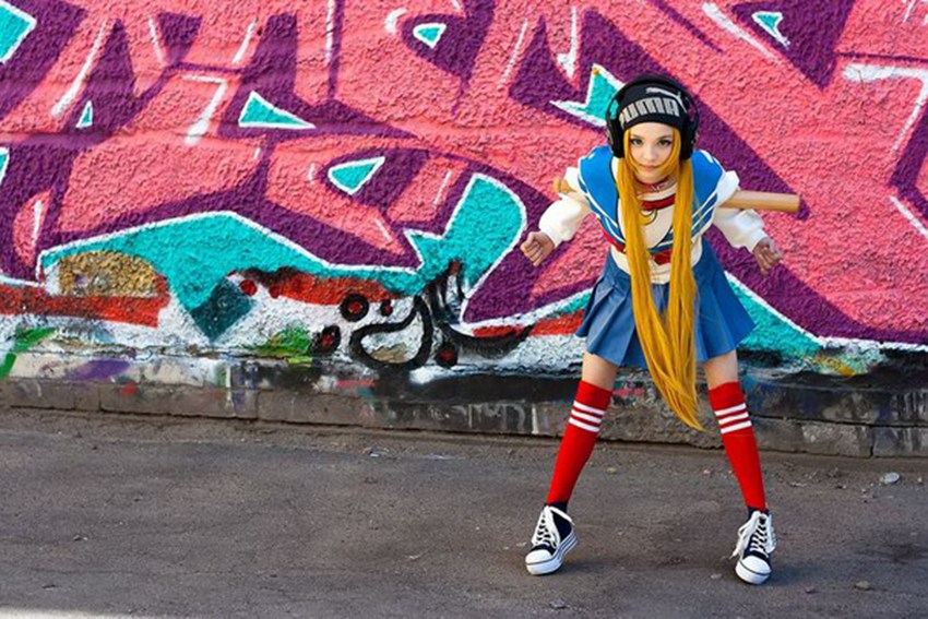 본고장 일본을 능가하는 러시아 미소녀의 COSPLAY