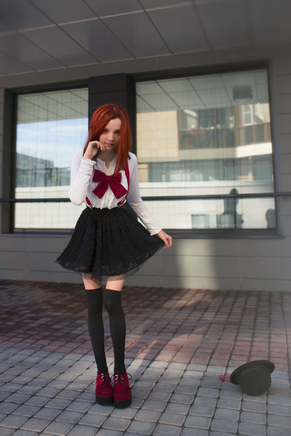 본고장 일본을 능가하는 러시아 미소녀의 COSPLAY