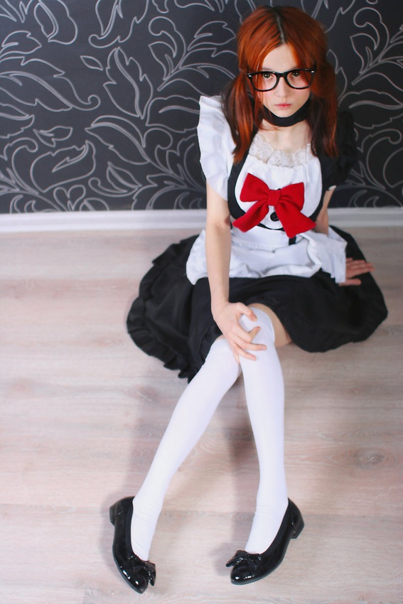 본고장 일본을 능가하는 러시아 미소녀의 COSPLAY