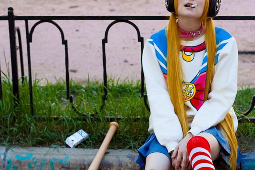 본고장 일본을 능가하는 러시아 미소녀의 COSPLAY
