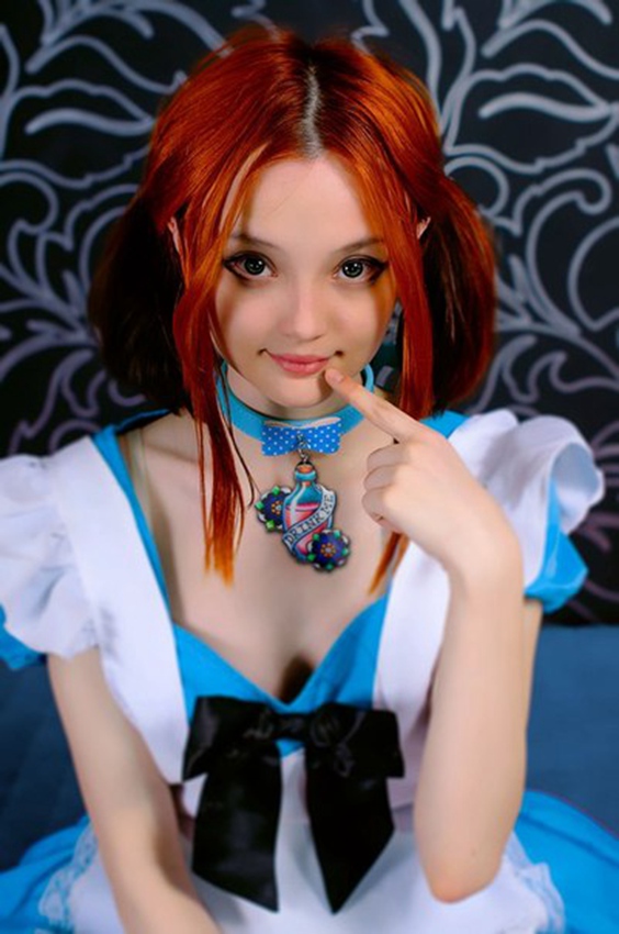 본고장 일본을 능가하는 러시아 미소녀의 COSPLAY