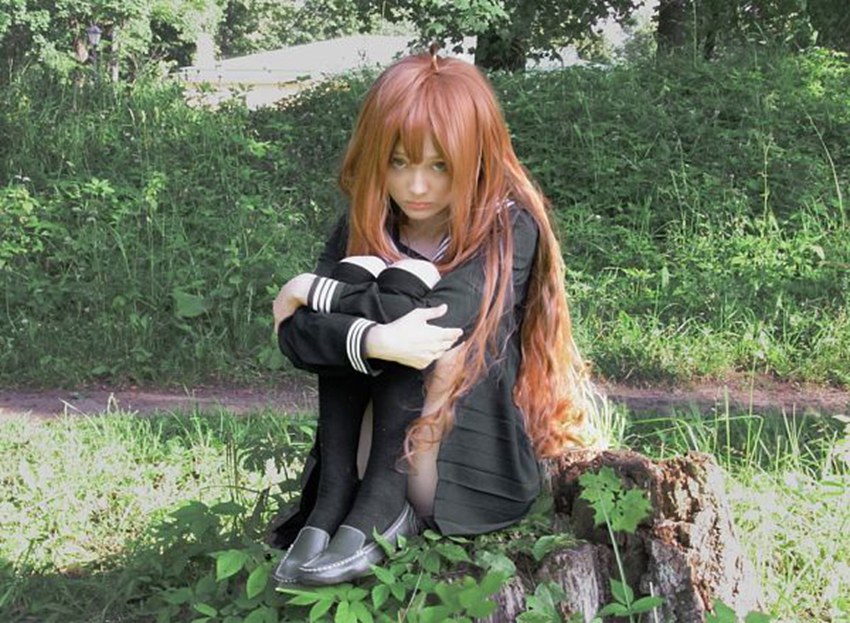 본고장 일본을 능가하는 러시아 미소녀의 COSPLAY