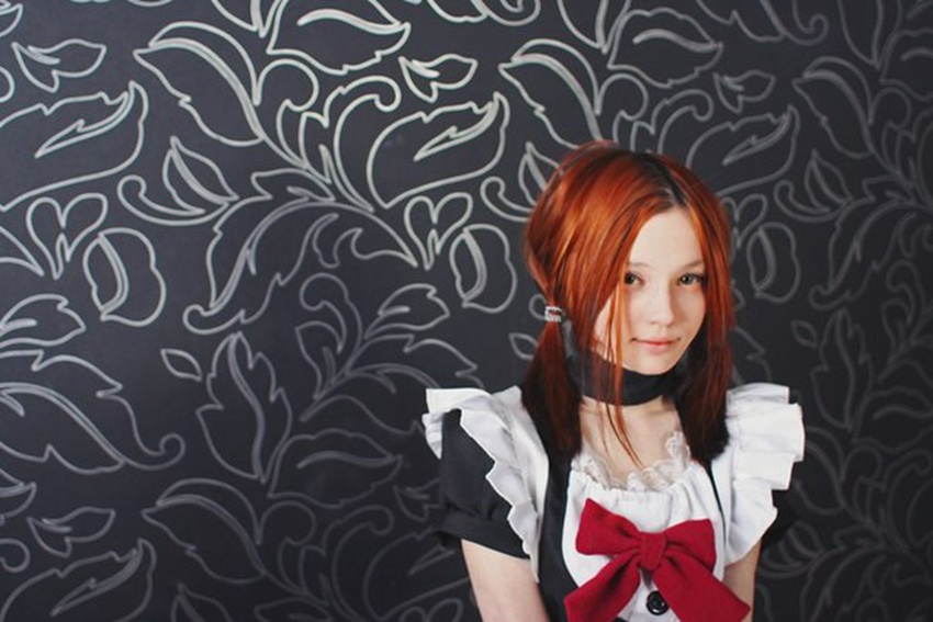 본고장 일본을 능가하는 러시아 미소녀의 COSPLAY