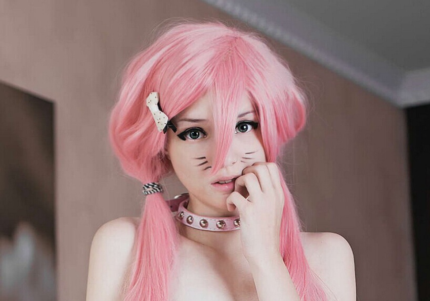 본고장 일본을 능가하는 러시아 미소녀의 COSPLAY